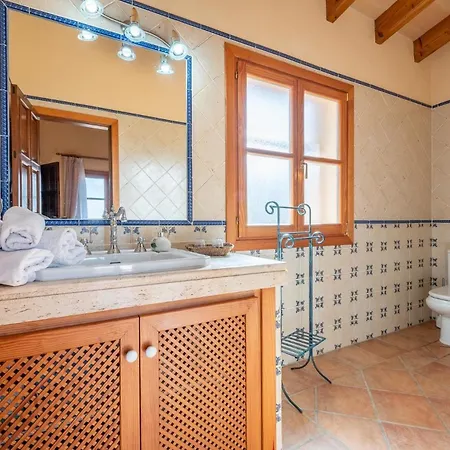 Mit Privatpool Fuer 6 Personen Ca 300 Qm In Son Macia, Mallorca Suedostkueste Von Mallorca 別荘 *