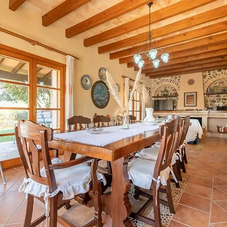Mit Privatpool Fuer 6 Personen Ca 300 Qm In Son Macia, Mallorca Suedostkueste Von Mallorca 別荘