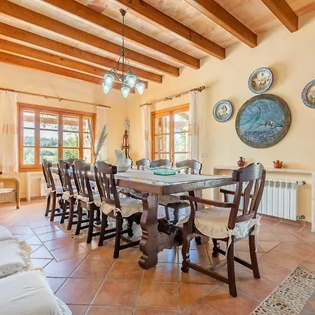 Mit Privatpool Fuer 6 Personen Ca 300 Qm In Son Macia, Mallorca Suedostkueste Von Mallorca 別荘